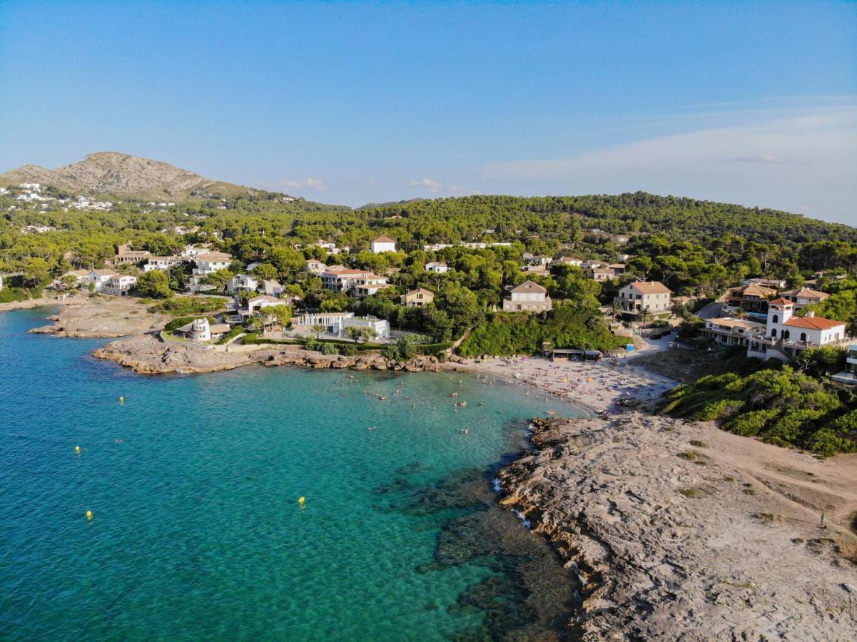Cami De La Victoria Villa Alcudia  Bagian luar foto