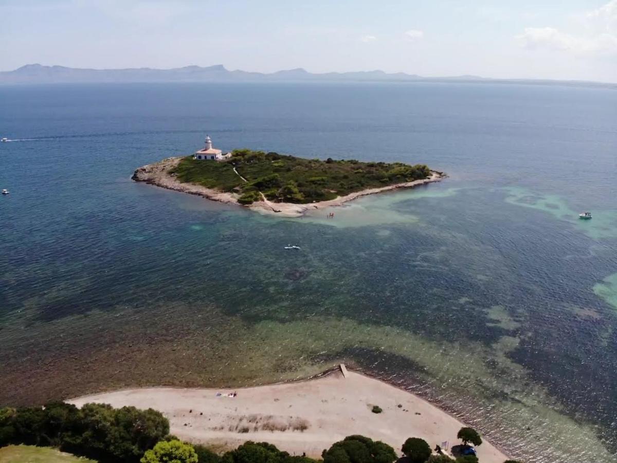Cami De La Victoria Villa Alcudia  Bagian luar foto